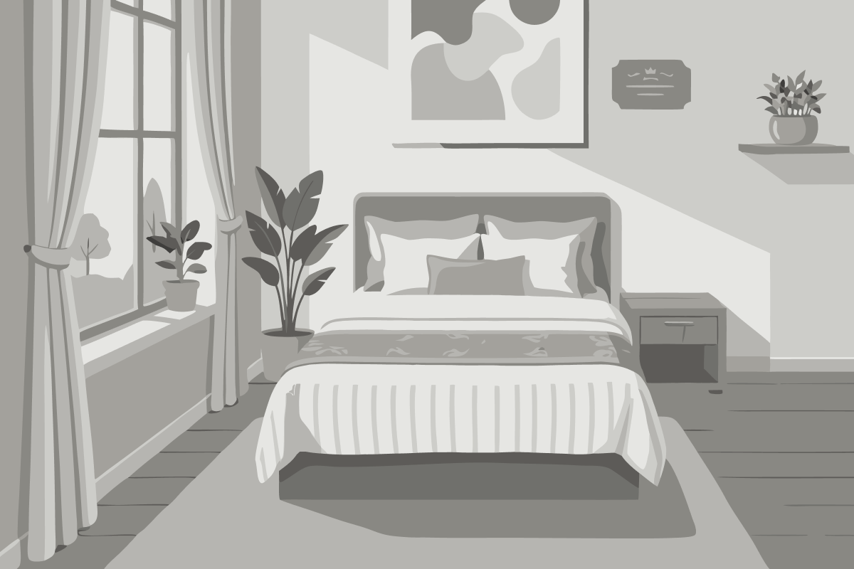 Maisonnette-Kamer met Uitzicht op de Tuin
